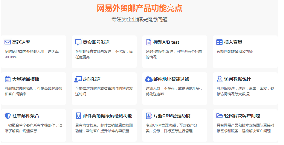 網(wǎng)易企業(yè)郵箱海外郵件收發(fā)、延時問題